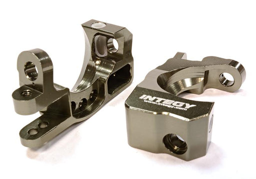 Billet Machined T3 Caster Blocks for 1/10 Stampede 4X4, Slash 4X4 & Rustler 4X4