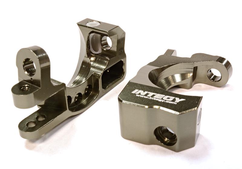 Billet Machined T3 Caster Blocks for 1/10 Stampede 4X4, Slash 4X4 & Rustler 4X4