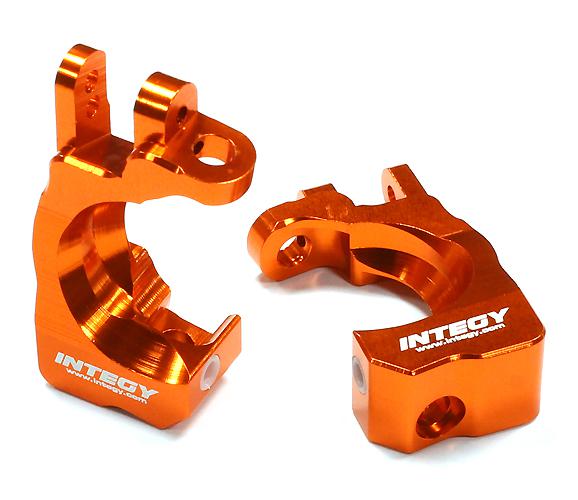 Billet Machined T3 Caster Blocks for 1/10 Stampede 4X4, Slash 4X4 & Rustler 4X4