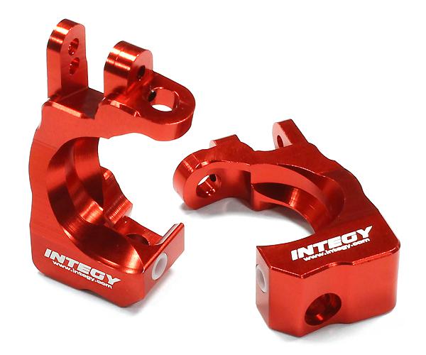 Billet Machined T3 Caster Blocks for 1/10 Stampede 4X4, Slash 4X4 & Rustler 4X4