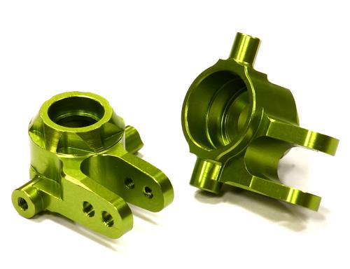 Machined T2 Steering Blocks for 1/10 Stampede 4X4, Slash 4X4 & Rustler 4X4