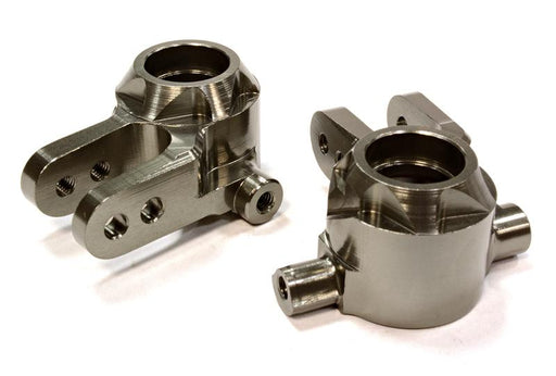 Machined T2 Steering Blocks for 1/10 Stampede 4X4, Slash 4X4 & Rustler 4X4