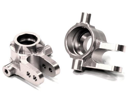 Machined T2 Steering Blocks for 1/10 Stampede 4X4, Slash 4X4 & Rustler 4X4