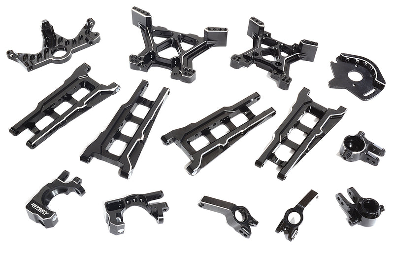 Billet Machined T2 Conversion Kit for 1/10 Stampede 4X4 & Slash 4X4 (non-LCG)