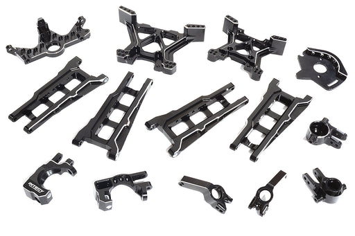 Billet Machined T2 Conversion Kit for 1/10 Stampede 4X4 & Slash 4X4 (non-LCG)