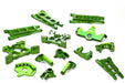 Billet Machined T2 Conversion Kit for 1/10 Stampede 4X4 & Slash 4X4 (non-LCG)