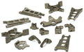 Billet Machined T2 Conversion Kit for 1/10 Stampede 4X4 & Slash 4X4 (non-LCG)