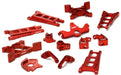 Billet Machined T2 Conversion Kit for 1/10 Stampede 4X4 & Slash 4X4 (non-LCG)