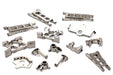 Billet Machined T2 Conversion Kit for 1/10 Stampede 4X4 & Slash 4X4 (non-LCG)