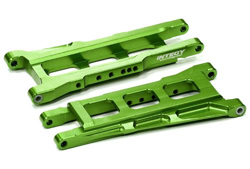Billet Machined T2 Lower Suspension Arms for 1/10 Stampede 4X4 & Slash 4X4
