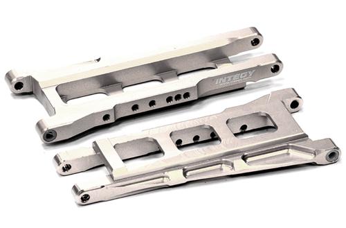 Billet Machined T2 Lower Suspension Arms for 1/10 Stampede 4X4 & Slash 4X4