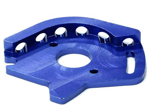 Billet Machined T2 Motor Plate for 1/10 Stampede 4X4 & Slash 4X4 (non-LCG)