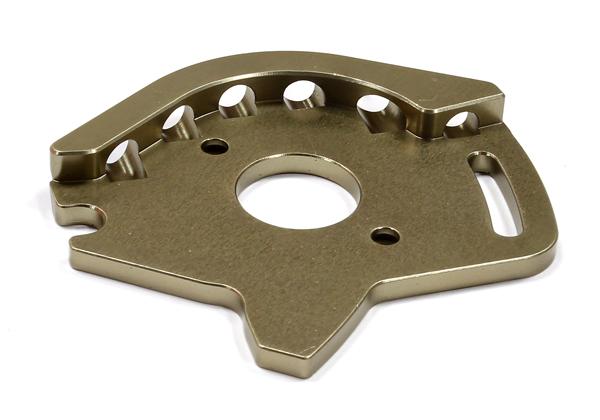 Billet Machined T2 Motor Plate for 1/10 Stampede 4X4 & Slash 4X4 (non-LCG)
