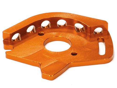 Billet Machined T2 Motor Plate for 1/10 Stampede 4X4 & Slash 4X4 (non-LCG)