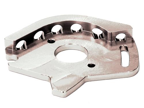 Billet Machined T2 Motor Plate for 1/10 Stampede 4X4 & Slash 4X4 (non-LCG)