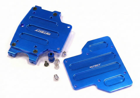 Alloy Upper Deck Set + Antenna Mount for Tamiya CR01