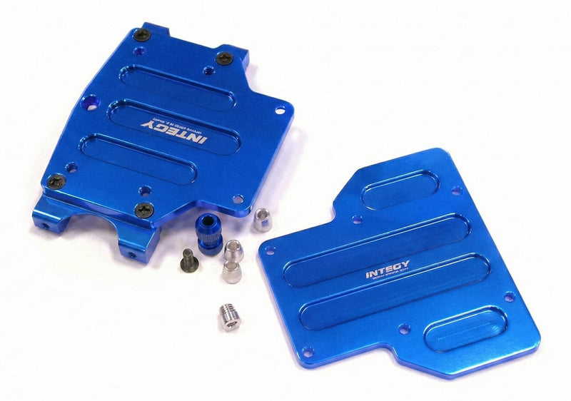 Alloy Upper Deck Set + Antenna Mount for Tamiya CR01