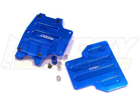 Alloy Upper Deck Set + Antenna Mount for Tamiya CR01
