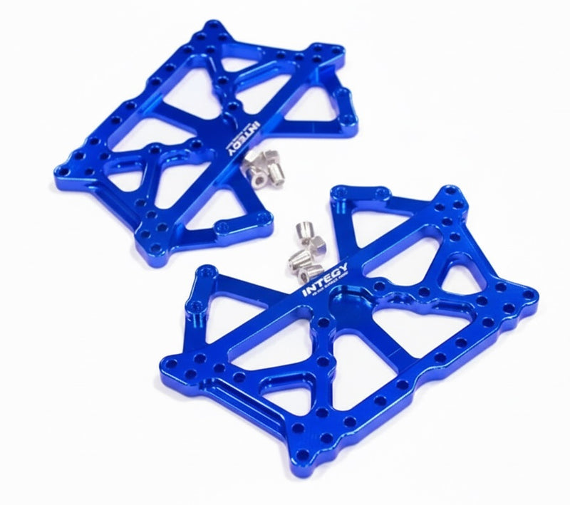 Billet Machined Alloy Main Chassis Set for Tamiya CR01