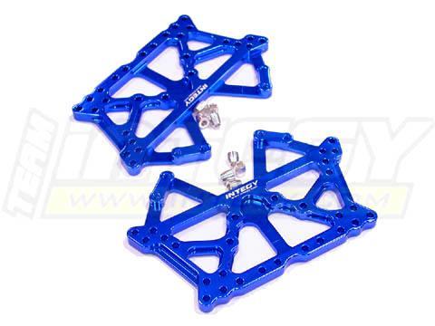 Billet Machined Alloy Main Chassis Set for Tamiya CR01