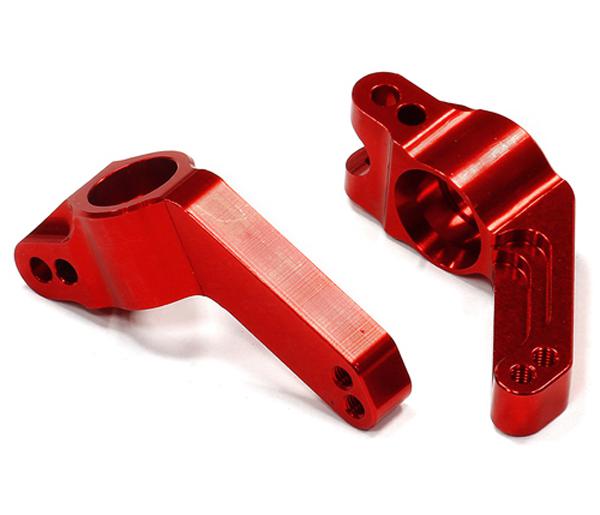 Machined T2 Rear Hub Carriers for 1/10 Stampede 4X4, Slash 4X4 & Rustler 4X4