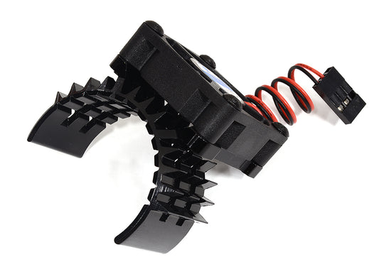 T2 Motor Heatsink w/ Cooling Fan for Traxxas 1/10 Stampede 4X4 & Slash 4X4