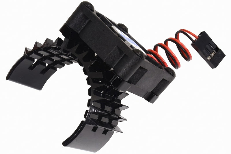 T2 Motor Heatsink w/ Cooling Fan for Traxxas 1/10 Stampede 4X4 & Slash 4X4
