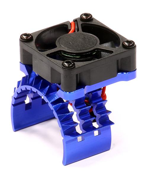 T2 Motor Heatsink w/ Cooling Fan for Traxxas 1/10 Stampede 4X4 & Slash 4X4