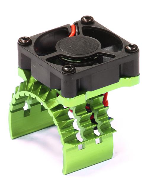 T2 Motor Heatsink w/ Cooling Fan for Traxxas 1/10 Stampede 4X4 & Slash 4X4