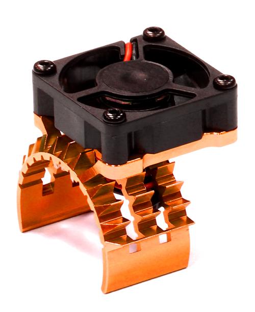 T2 Motor Heatsink w/ Cooling Fan for Traxxas 1/10 Stampede 4X4 & Slash 4X4