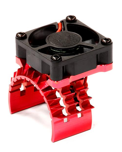 T2 Motor Heatsink w/ Cooling Fan for Traxxas 1/10 Stampede 4X4 & Slash 4X4