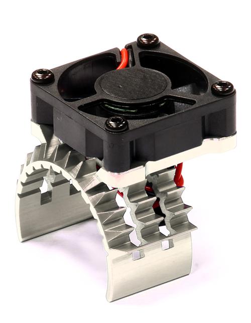 T2 Motor Heatsink w/ Cooling Fan for Traxxas 1/10 Stampede 4X4 & Slash 4X4