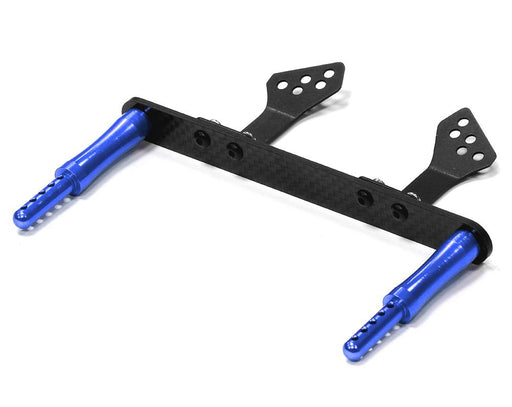 Machined Composite & Alloy T3 Front Body Mount Set for 1/10 Stampede 2WD