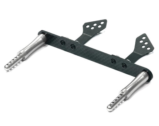 Machined Composite & Alloy T3 Front Body Mount Set for 1/10 Stampede 2WD