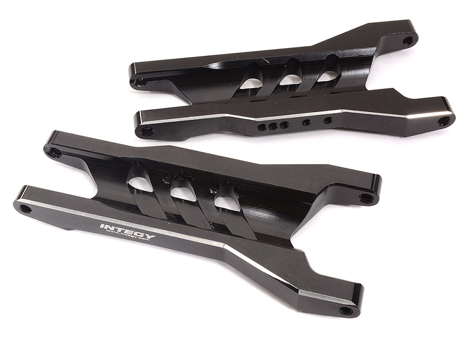 Billet Machined T3 Rear Lower Arms for 1/10 Rustler 2WD & Stampede 2WD