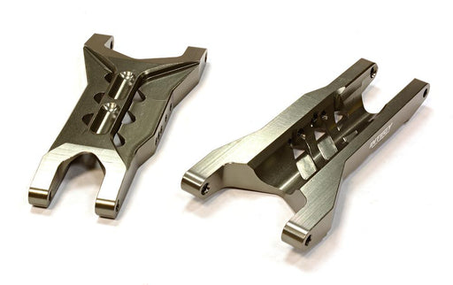 Billet Machined T3 Rear Lower Arms for 1/10 Rustler 2WD & Stampede 2WD