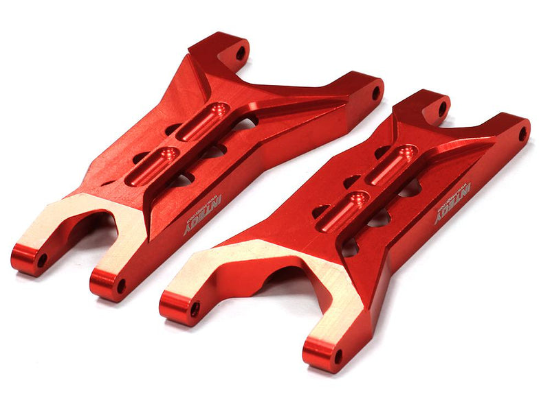 Billet Machined T3 Rear Lower Arms for 1/10 Rustler 2WD & Stampede 2WD
