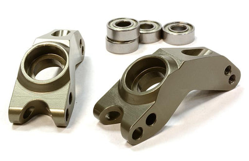 Billet Machined T3 Rear Hub Carriers for Rustler 2WD, Stampede 2WD & Slash 2WD
