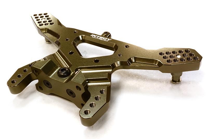 Billet Machined T3 Rear Shock Tower for 1/10 Rustler 2WD/Stampede 2WD/Slash 2WD