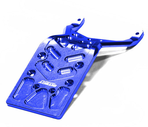 Billet Machined 4mm Rear Skid Plate for 1/10 Stampede 2WD & Slash 2WD (non-LCG)