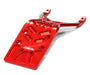 Billet Machined 4mm Rear Skid Plate for 1/10 Stampede 2WD & Slash 2WD (non-LCG)