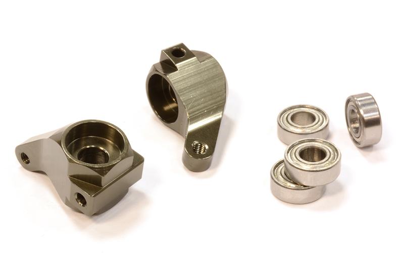 Billet Machined T3 Steering Knuckle (2) for Rustler 2WD/Stampede 2WD/Slash 2WD