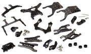 Billet Alloy Complete Black Suspension Upgrade Kit for 1/10 Stampede 2WD Trucks