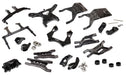 Billet Alloy Complete Black Suspension Upgrade Kit for 1/10 Stampede 2WD Trucks