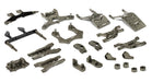 Grey Billet Machined Complete Suspension Upgrade Kit for 1/10 Stampede 2WD