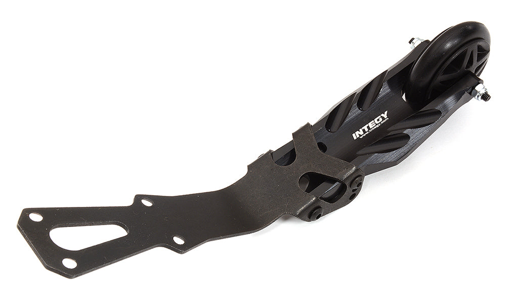 Black Billet Machined Wheelie Bar for Traxxas Stampede 4X4 (1/10 Scale)