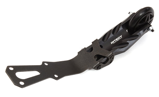 Black Billet Machined Wheelie Bar for Traxxas Stampede 4X4 (1/10 Scale)