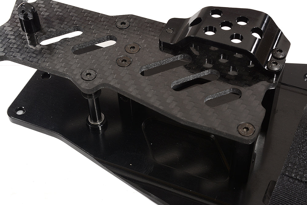 Performance Conversion Chassis Kit for Traxxas 1/10 Rustler 2WD & Bandit VXL