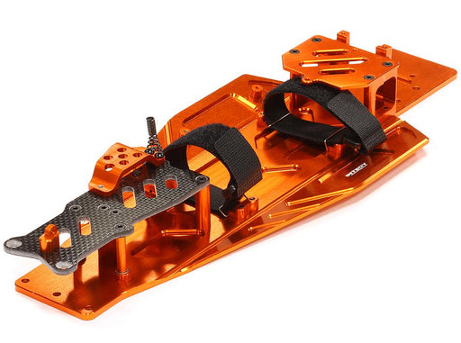 Performance Conversion Chassis Kit for Traxxas 1/10 Rustler 2WD & Bandit VXL