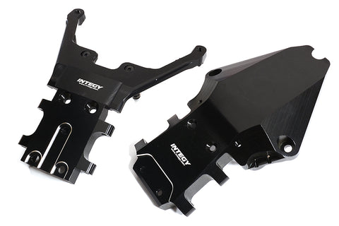 Billet Machined Fr. & Rr. Bulkhead for 1/10 Slash 4X4 & Stampede 4X4 (non-LCG)